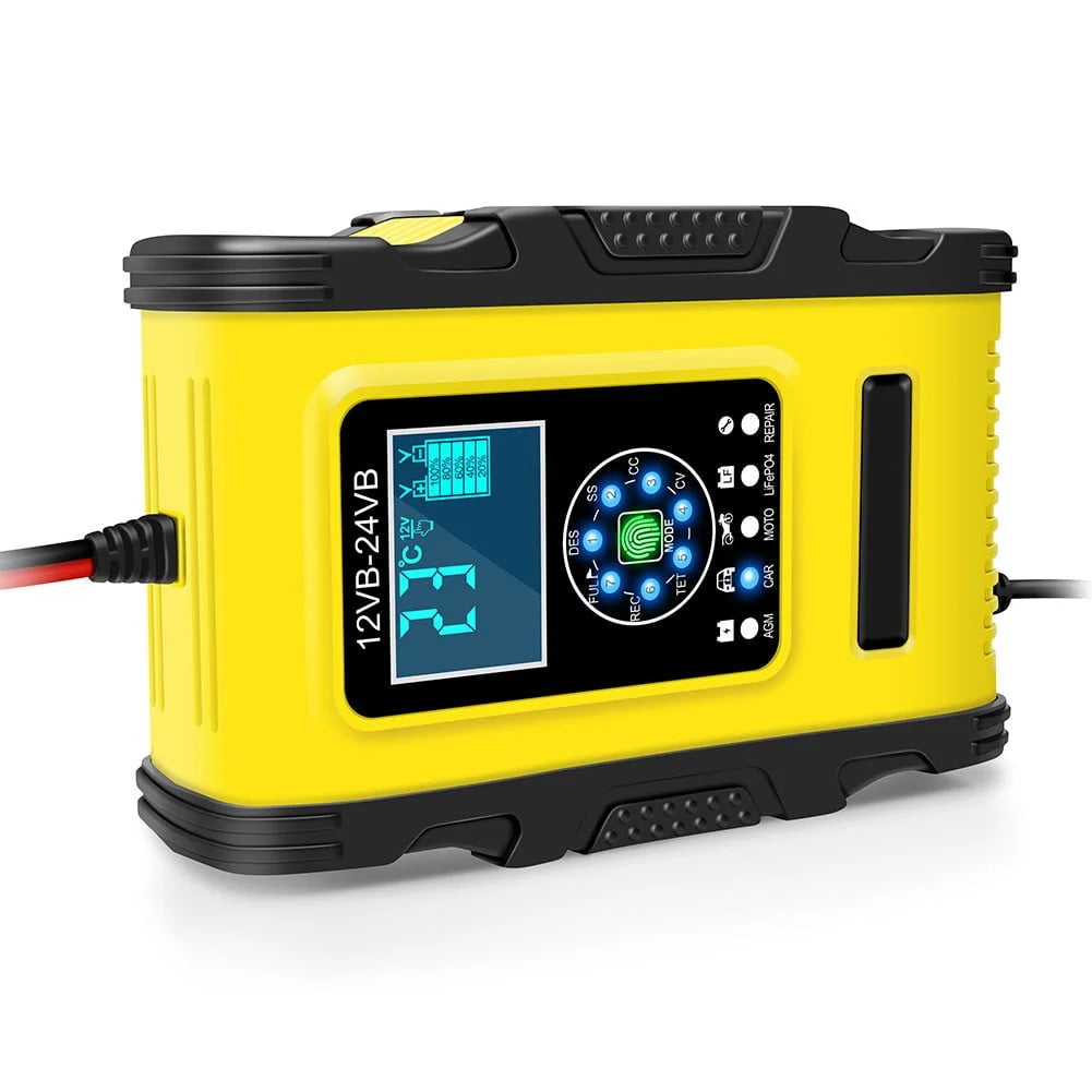 suyin Car Battery Chargers Full Automatic Smart Pulse Repair Battery 7 Stage Charging