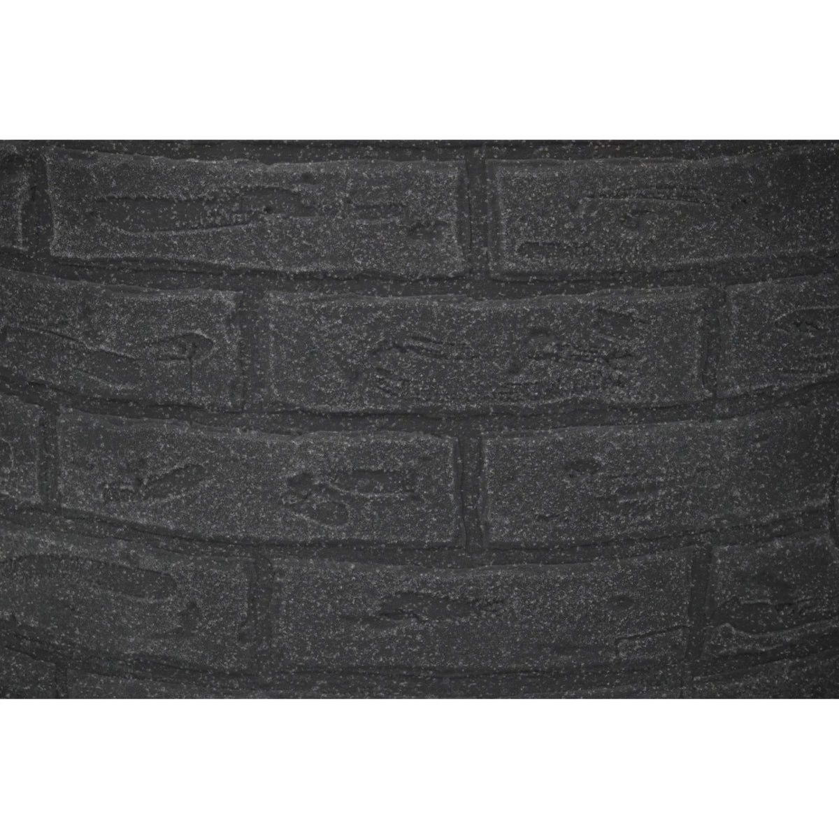 Good Ideas IMP-D50-DAR Impressions Downton Rain Saver Rain Barrel， 50 Gallon， Dark Granite
