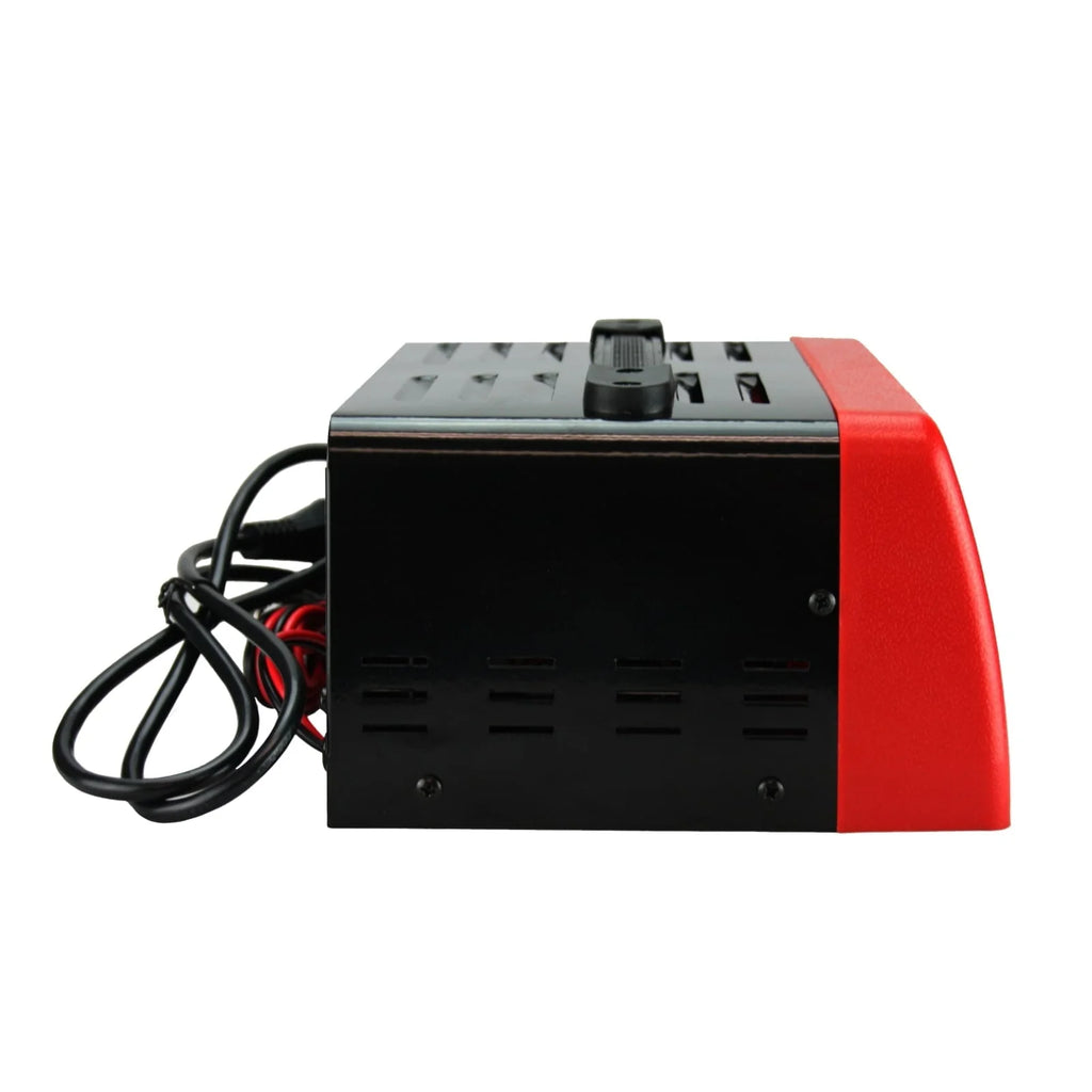 2/10/50A Battery Charger with Engine Start, Suitable for 12V Lead-acid Battery