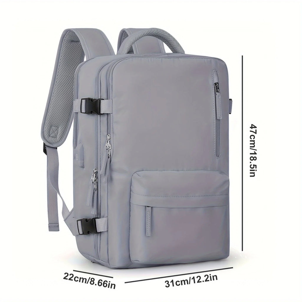 Multi-Pocket Travel Backpack