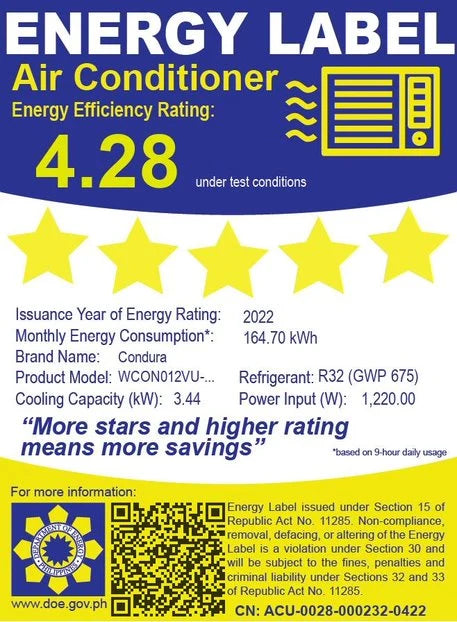 1.5 HP Window Air Conditioner Inverter AI Features with Efficient Airflow