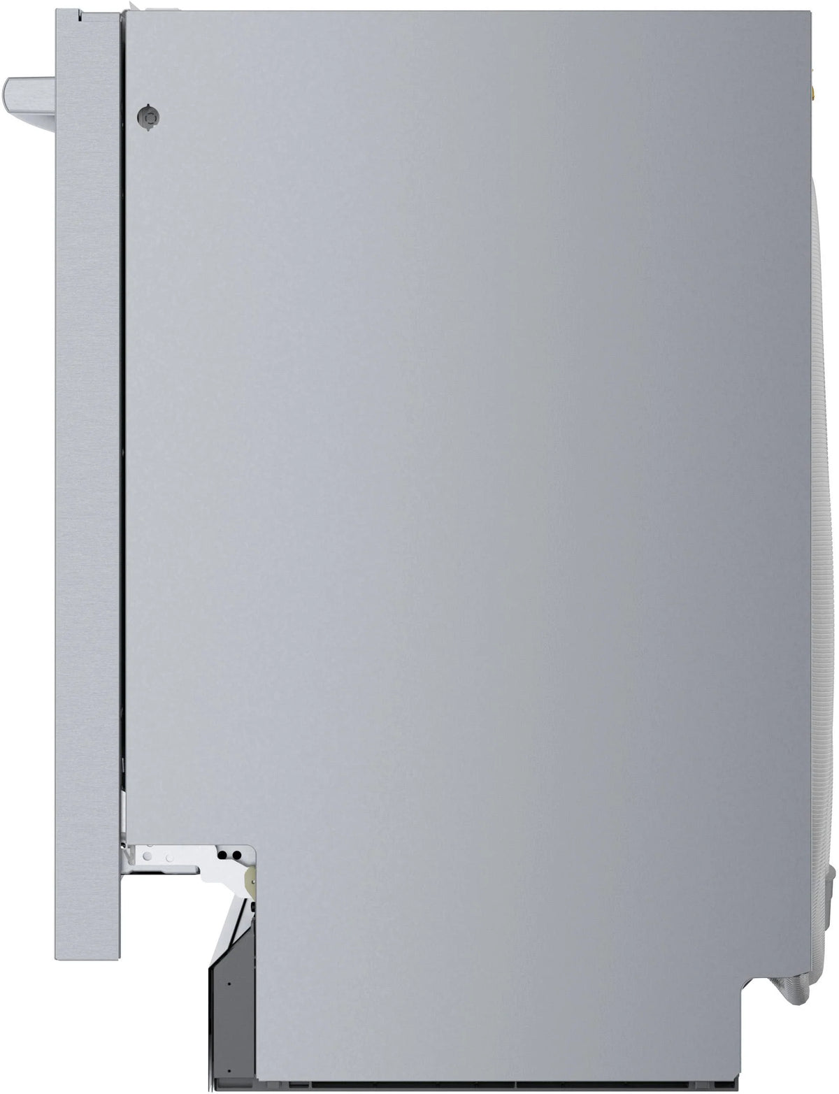 Bosch - 800 Series 24 Top Control Smart Built-In Dishwasher with 3rd Rack and 42 dBA - Silver