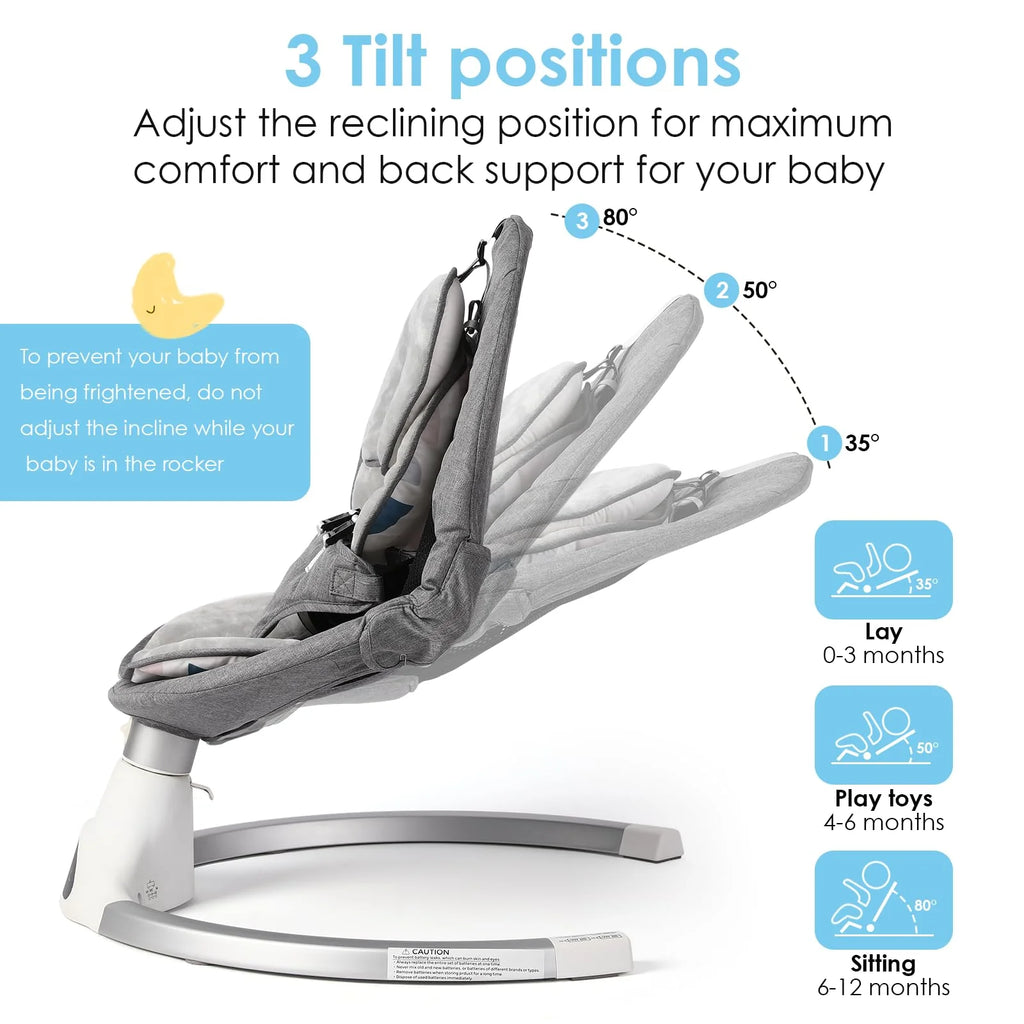 Infants Harness Bluetooth Support Lullabies