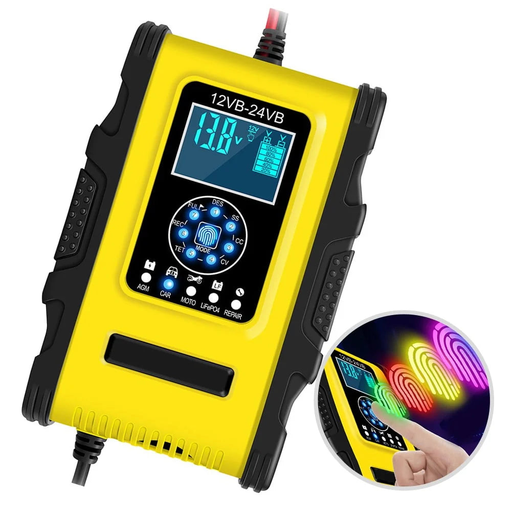 suyin Car Battery Chargers Full Automatic Smart Pulse Repair Battery 7 Stage Charging