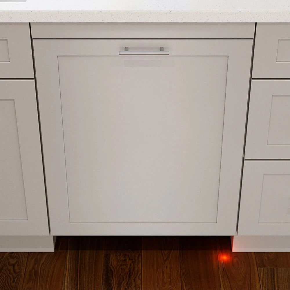 Bosch - 800 Series 24 Top Control Smart Built-In Dishwasher with 3rd Rack and 42 dBA - Custom Panel Ready