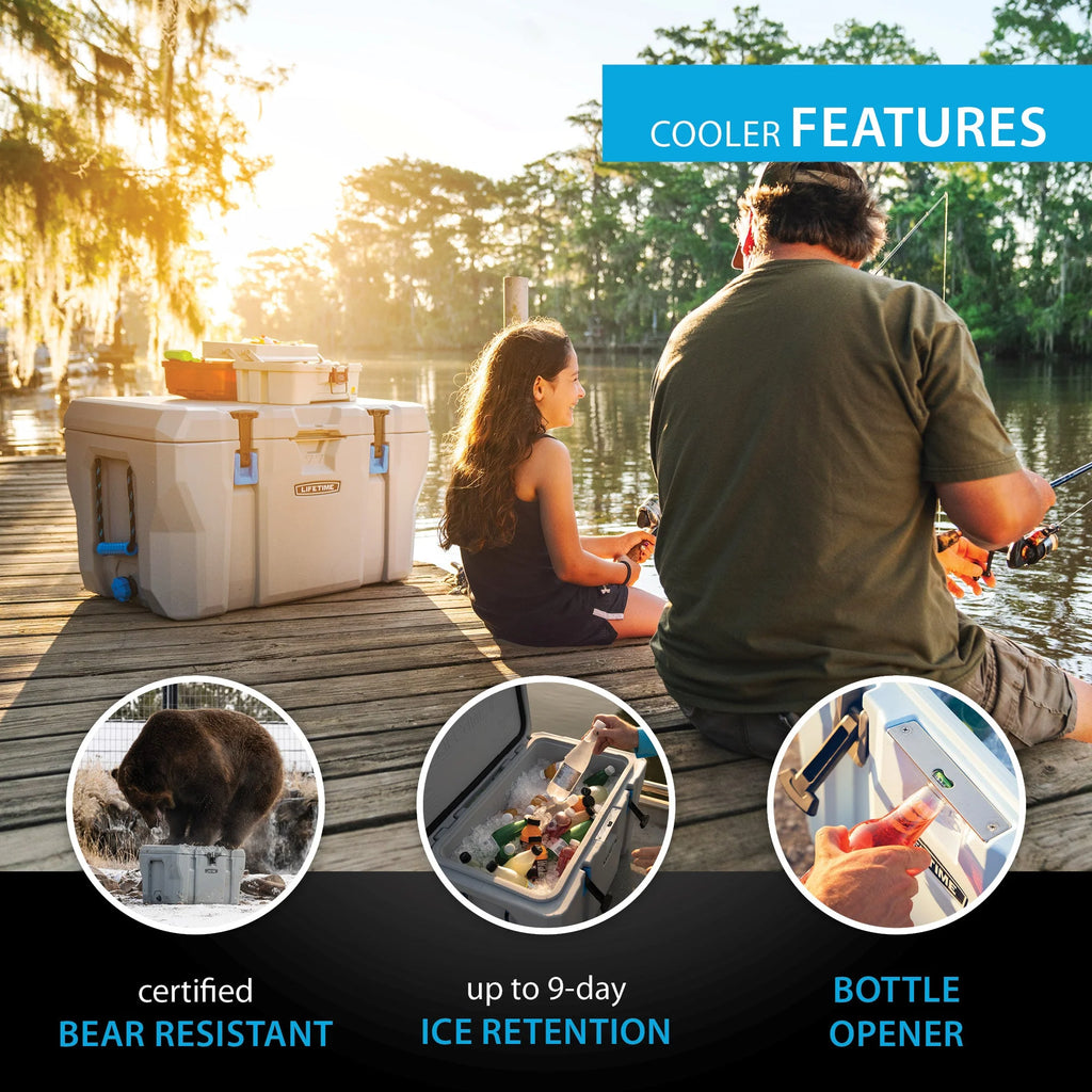 Lifetime 77 Quart High Performance Cooler (90903)💝 Last Day For Clearance