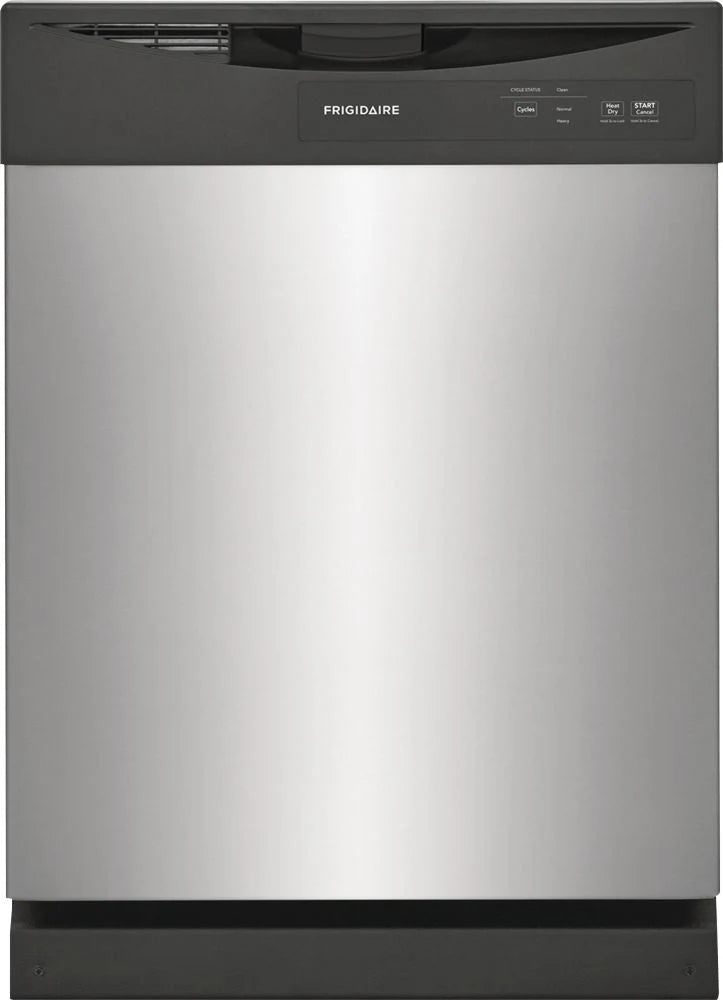 Frigidaire - 24 Built-In Dishwasher - Stainless steel