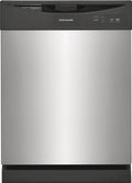 Frigidaire - 24 Built-In Dishwasher - Stainless steel