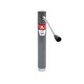 BULLDOG 150010 Round Trailer Jack, No Mount, 2,000 lbs. Lift Capacity, Sidewind, Weld-On, 10 Inch Travel