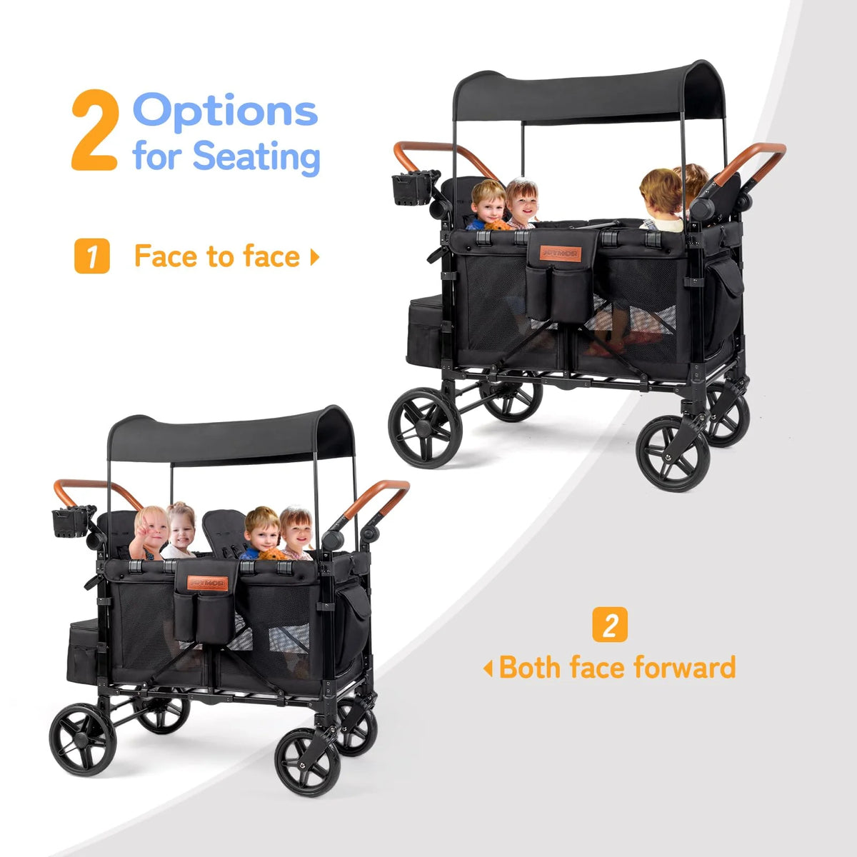 JOYMOR Stroller Seating UV Protection WS1CB4SP