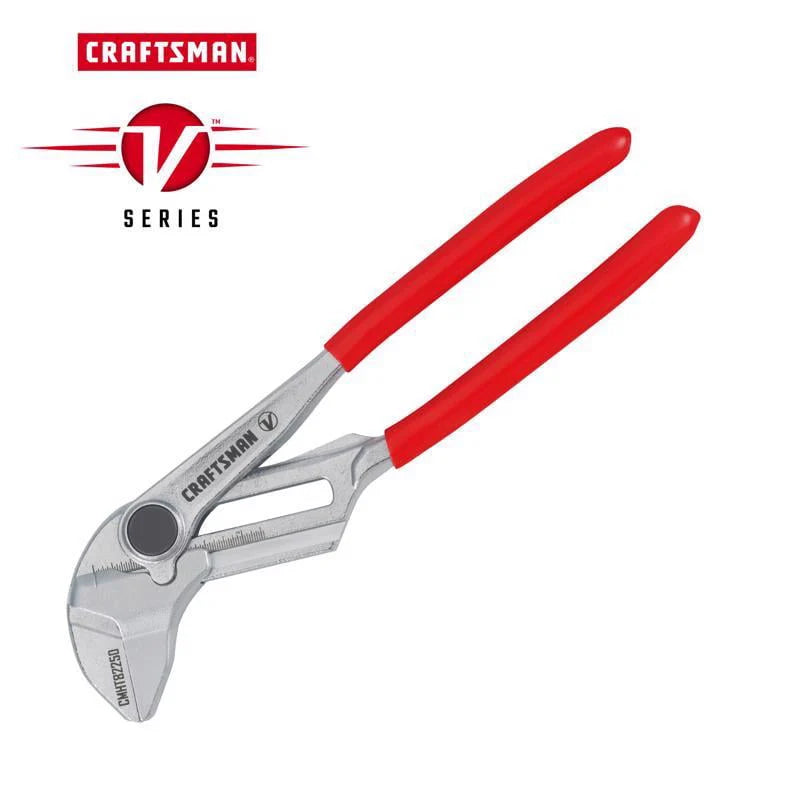 Craftsman V-Series 1/2, 1/4 and 3/8 in. drive Comfort Grip Long Flex Head Ratchet Set