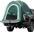 Oasser Pickup Truck Tent Truck Bed Tent for Camping Tent with Rainfly Waterproof PU2000mm 210D 5.5'-6' Double Layer for 2 Person Carrry Bag Storage Pocket Spare Fiberglass Pole Green