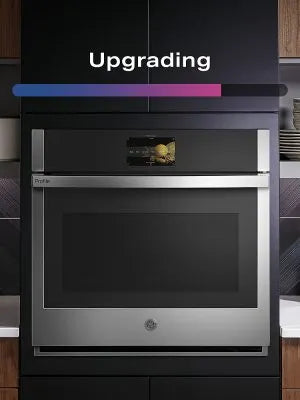 GE Profile – Smart Indoor Smoker – Black