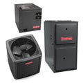 Goodman Classic Series 2.5 Ton 15 SEER2 80,000 Btu 92% Afue Gas System (9-Speed Motor 21 Wide) - GSXB403010 - CAPTA3626C4 - GM9S920804CN