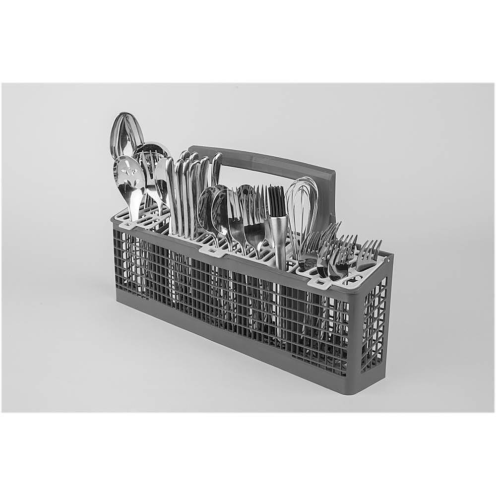 GE - 24 Top Control Tall Tub Built-In Dishwasher - Stainless steel
