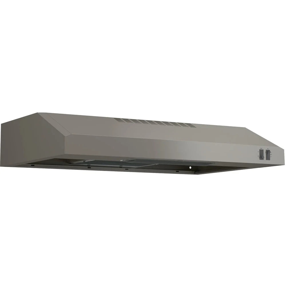 GE - 30 Convertible Range Hood - Slate