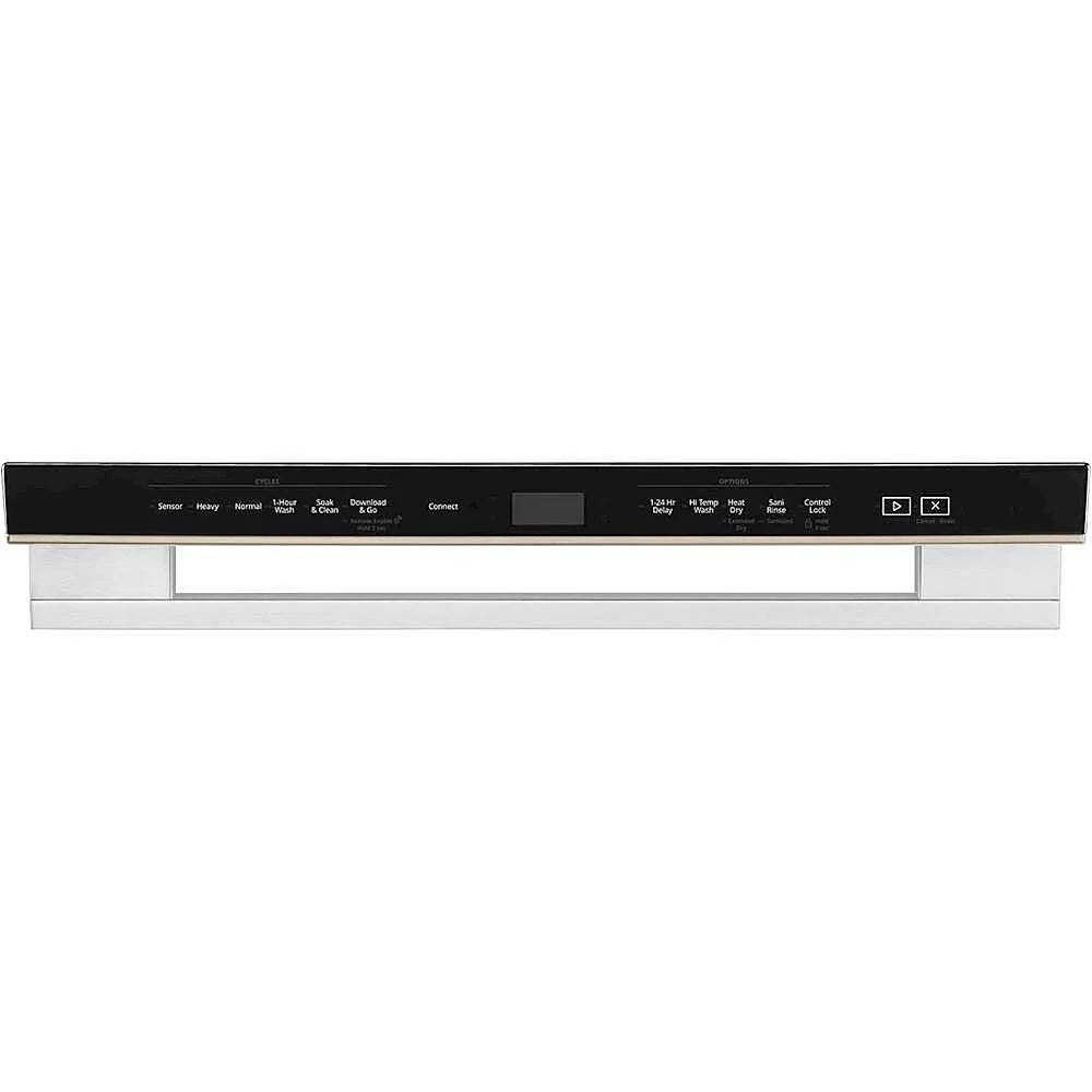 Whirlpool - 24 Tall Tub Built-In Dishwasher with Stainless Steel Tub - Sunset bronze