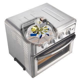 Cuisinart AirFryer Toaster Oven - Stainless Steel - TOA-60TG