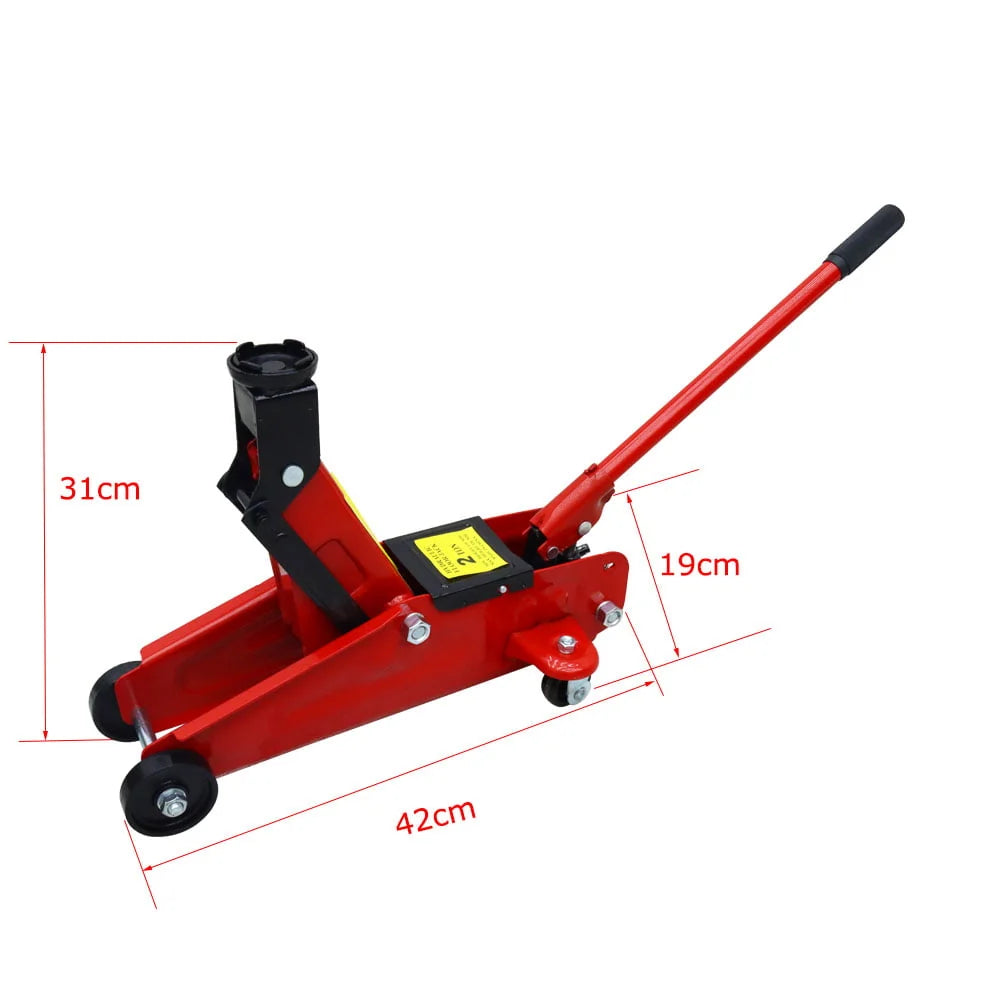 INTBUYING Hydraulic Floor Jack Car Auto Floor Jack Vehicle Lifting Maintenance Horizontal Car Floor Jack 4000 Lb