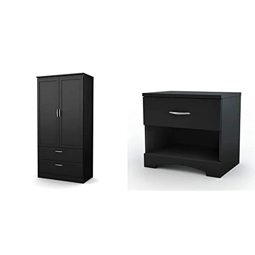 South Shore 5370038 Wardrobe Adjustable