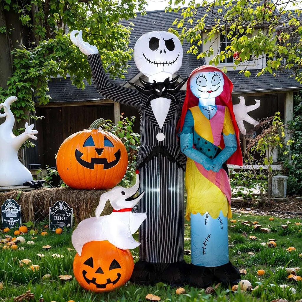 6Ft Halloween Decoration Outdoor Inflatable - Halloween Inflatable Decorations w