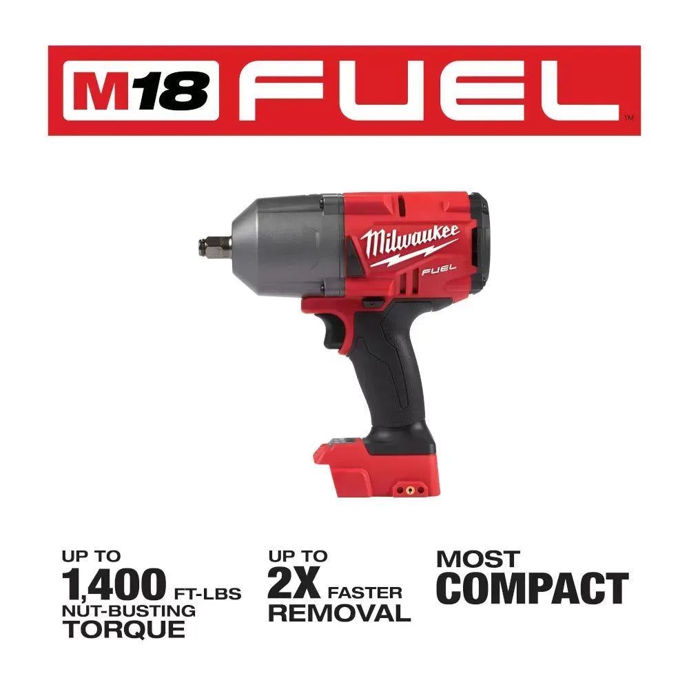 Milwaukee Pre-Sale 2767-20 M18 FUEL 18V 1/2-Inch Friction Ring Impact Wrench - Bare Tool