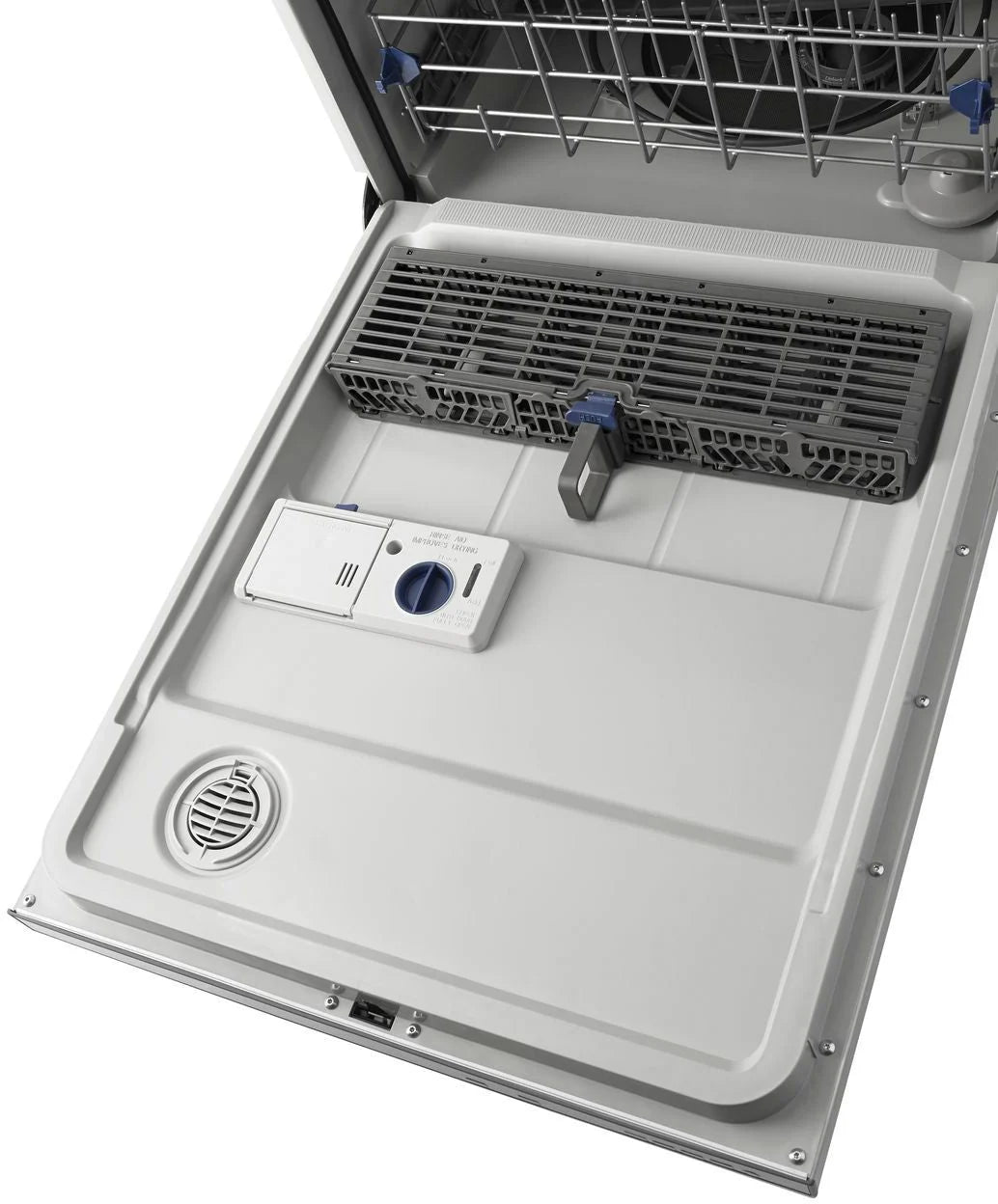 Whirlpool - 24 Tall Tub Built-In Dishwasher - White