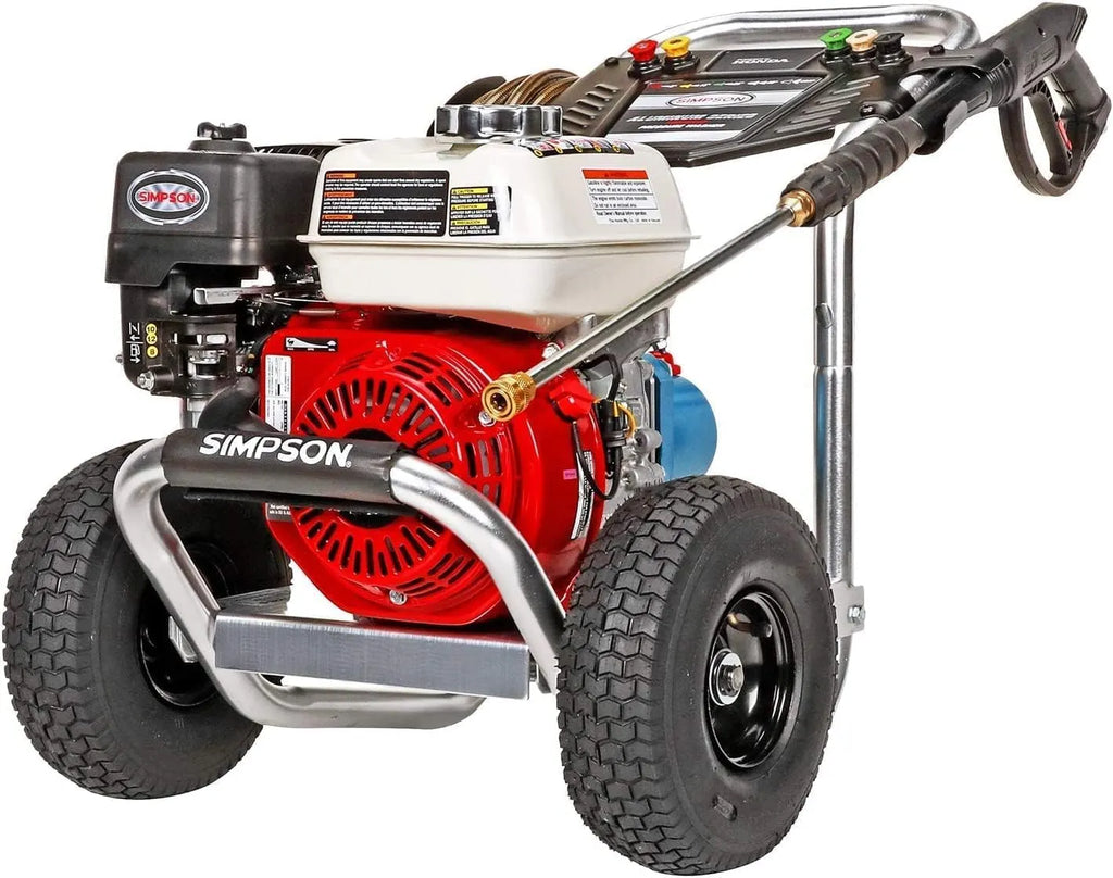 Cleaning 4200 PSI Gas Pressure Washer, 4.0 GPM Power Washer for Commercial Use, Honda GX390 Engine, 50-Foot Steel-Braided Hose, Aluminum Series, 49-State (ALH4240)