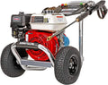 Cleaning 4200 PSI Gas Pressure Washer, 4.0 GPM Power Washer for Commercial Use, Honda GX390 Engine, 50-Foot Steel-Braided Hose, Aluminum Series, 49-State (ALH4240)