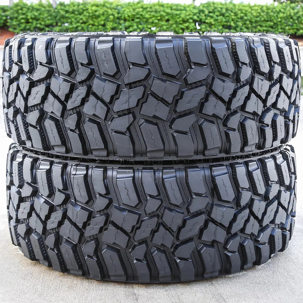 Pair of 2 (TWO) Cooper Discoverer STT Pro LT 215/85R16 Load E (10 Ply) MT M/T Mud Tires Fits: 2010-19 Mercedes-Benz Sprinter 3500 Base, 1993-96 Ford F-250 XLT