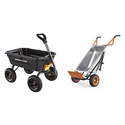 Gorilla Carts Heavy Duty No Flat Tires