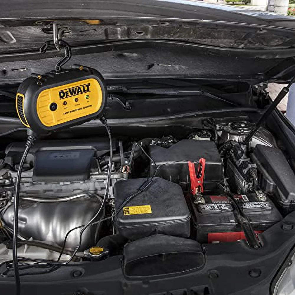 DEWALT 4 Amp Professional Waterproof Battery Charger