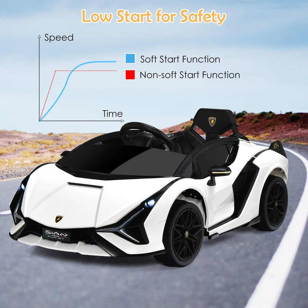 Licensed Lamborghini Electric Suspension Bluetooth