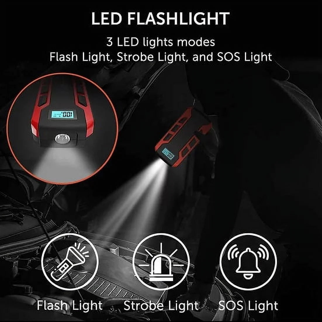 Car Jump Starter