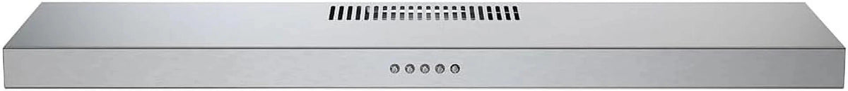 Streamline 36 in. Longhena Convertible Undermount Range Hood in Brushed Stainless Steel with Mesh Filters, Push Button Control, LED Light