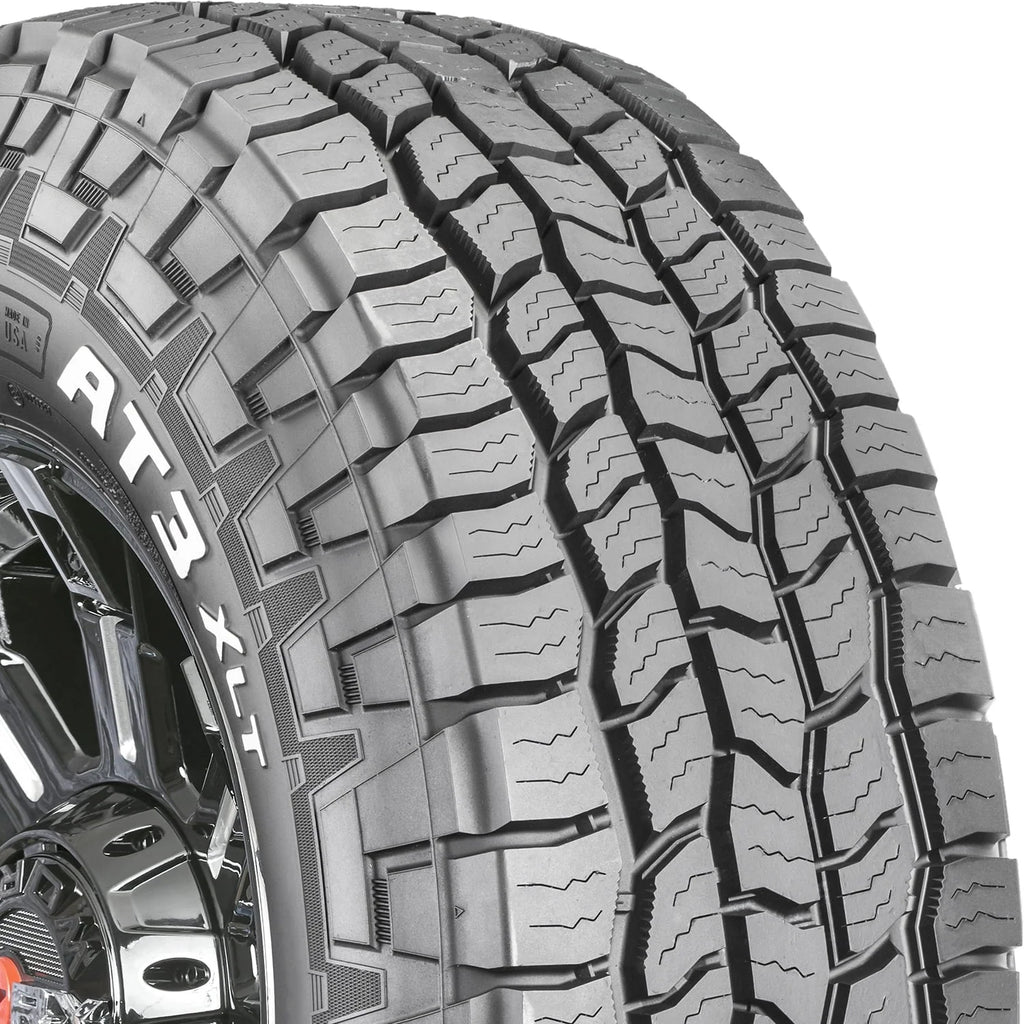 Pair of 2 (TWO) Cooper Discoverer AT3 XLT LT 285/75R16 126/123R E 10 Ply A/T All Terrain Tires Fits: 2006-08 Hummer H3 Base, 2009 Hummer H3 Championship Series