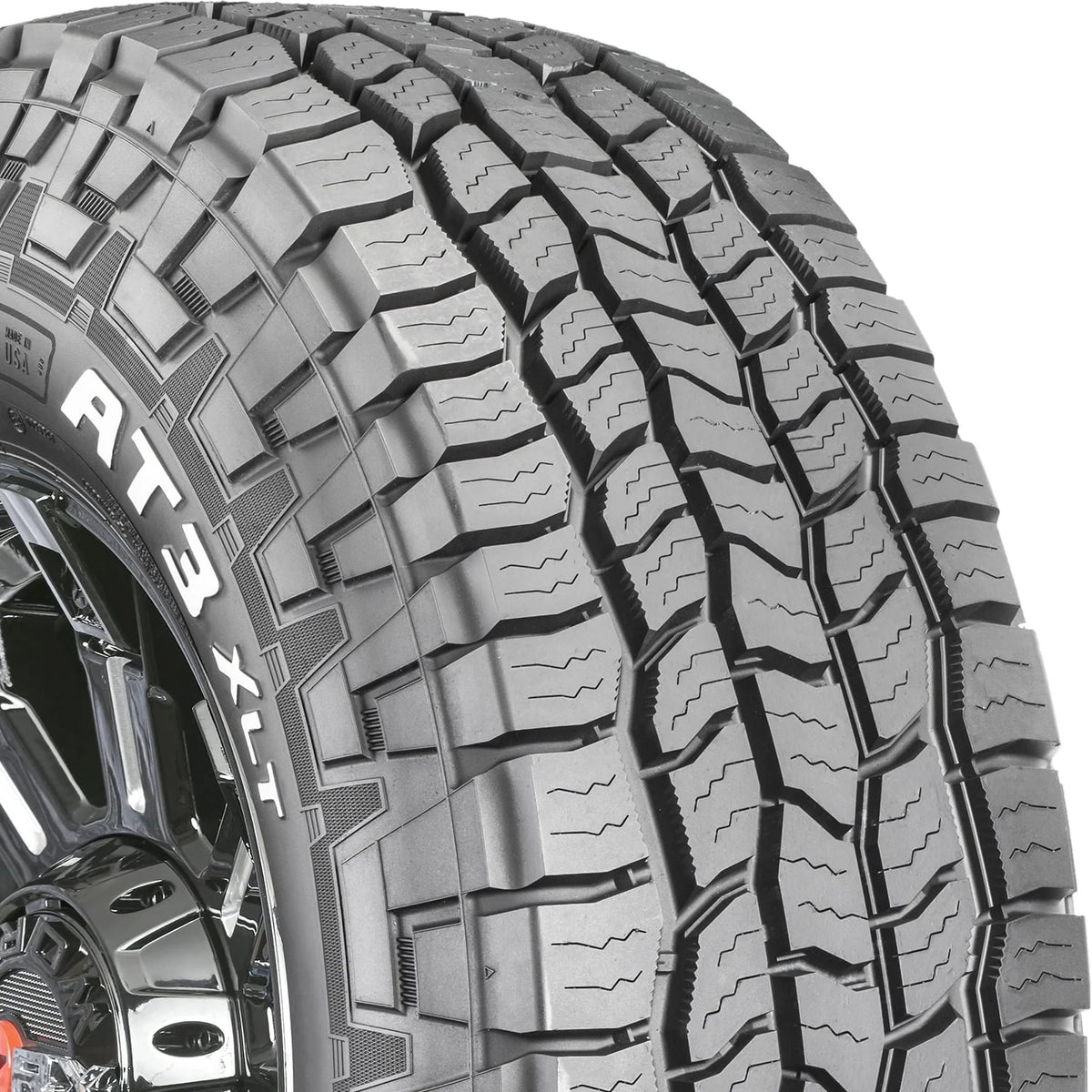 Pair of 2 (TWO) Cooper Discoverer AT3 XLT LT 285/75R16 126/123R E 10 Ply A/T All Terrain Tires Fits: 2006-08 Hummer H3 Base, 2009 Hummer H3 Championship Series