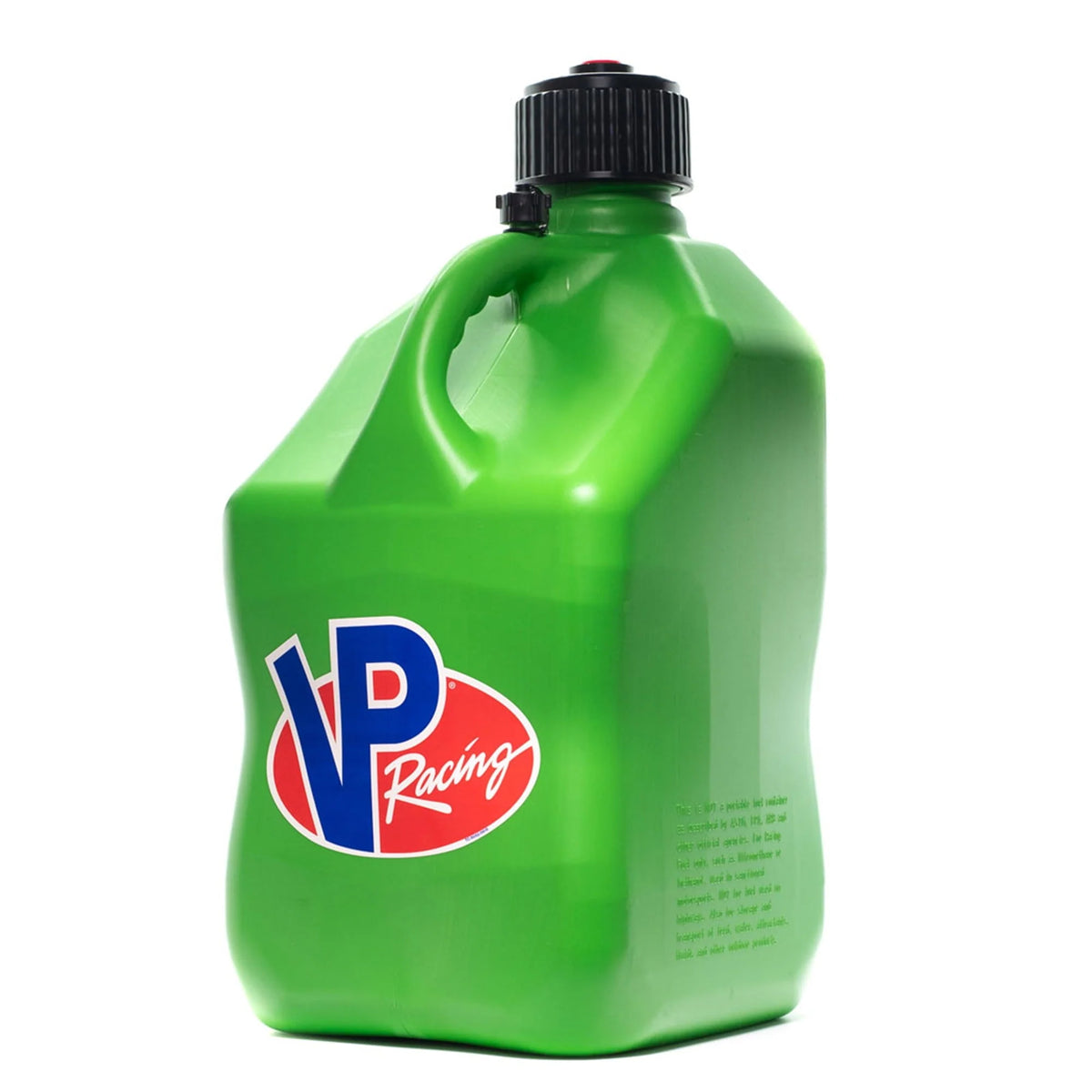 VP Racing 3582 5.5 Gal Motorsport Racing Fuel Utility Container Jug, Green