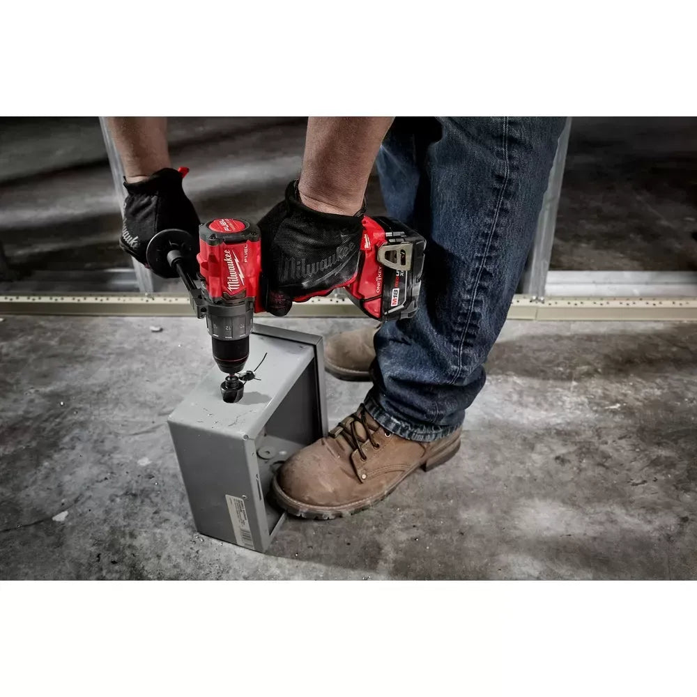 Milwaukee Pre-Sale 2806-80 M18 FUEL 18V 1/2 Cordless Hammer Drill - Bare Tool - Recon