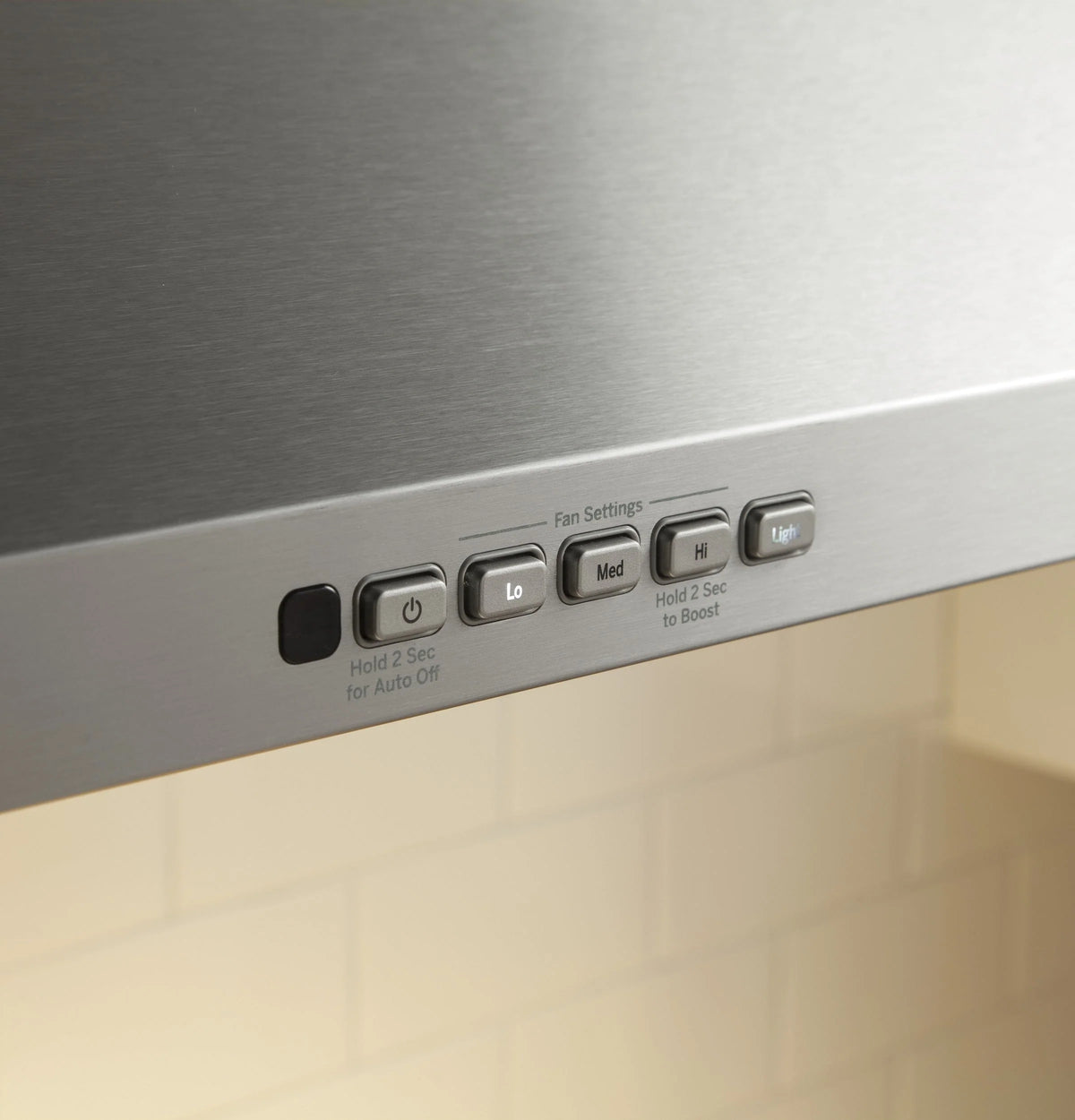 GE - 30 Convertible Range Hood - Stainless steel