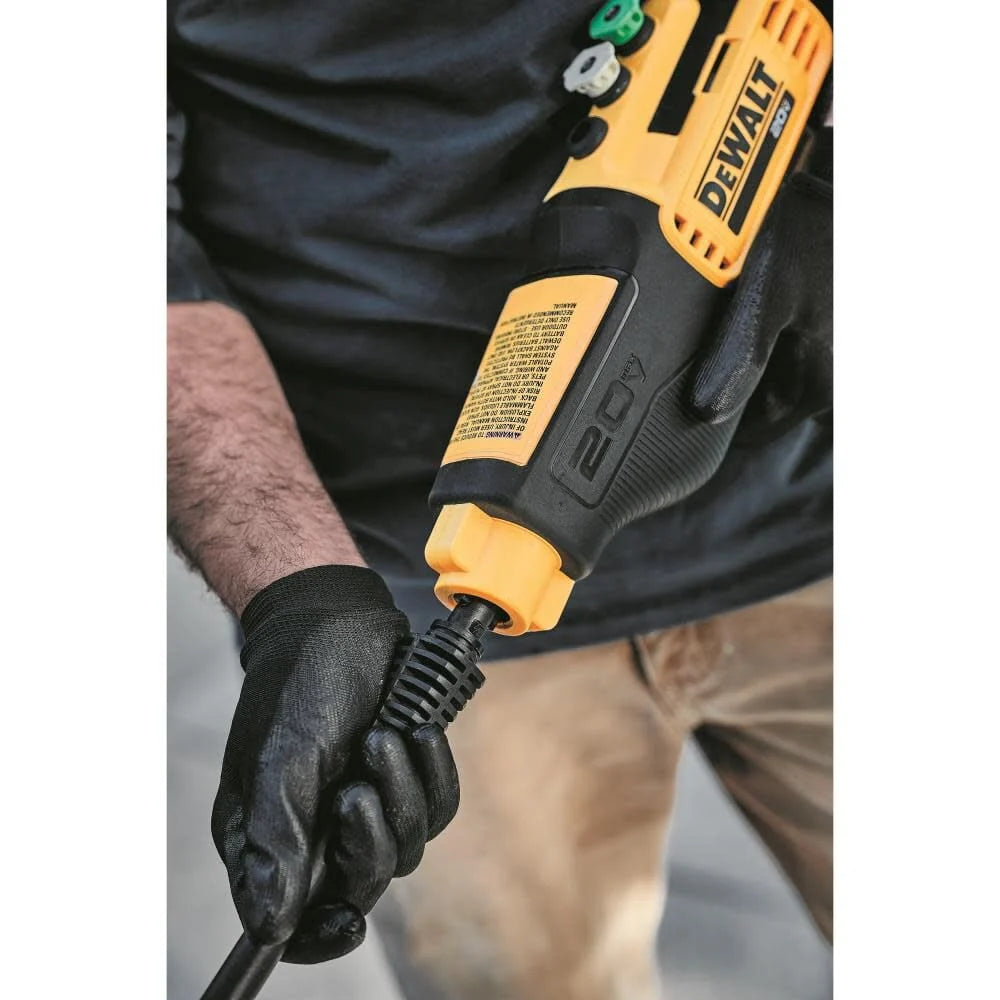 DEWALT 20V Max Power Cleaner Kit 550 PSI DCPW550P1 from DEWALT