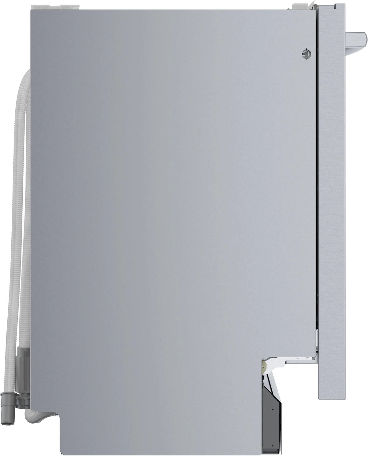 Bosch - 800 Series 24 Top Control Smart Built-In Dishwasher with 3rd Rack and 42 dBA - Silver