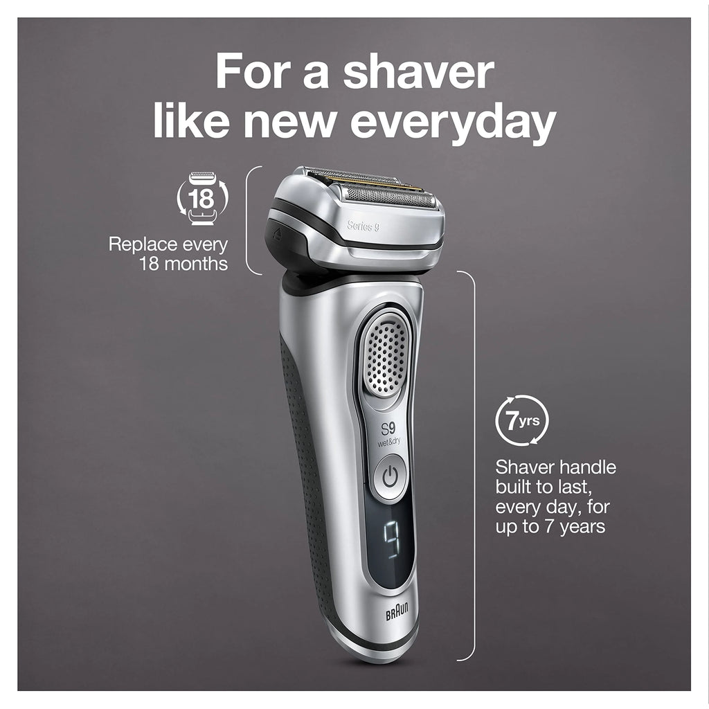 Braun Electric 9330s Precision Rechargeable