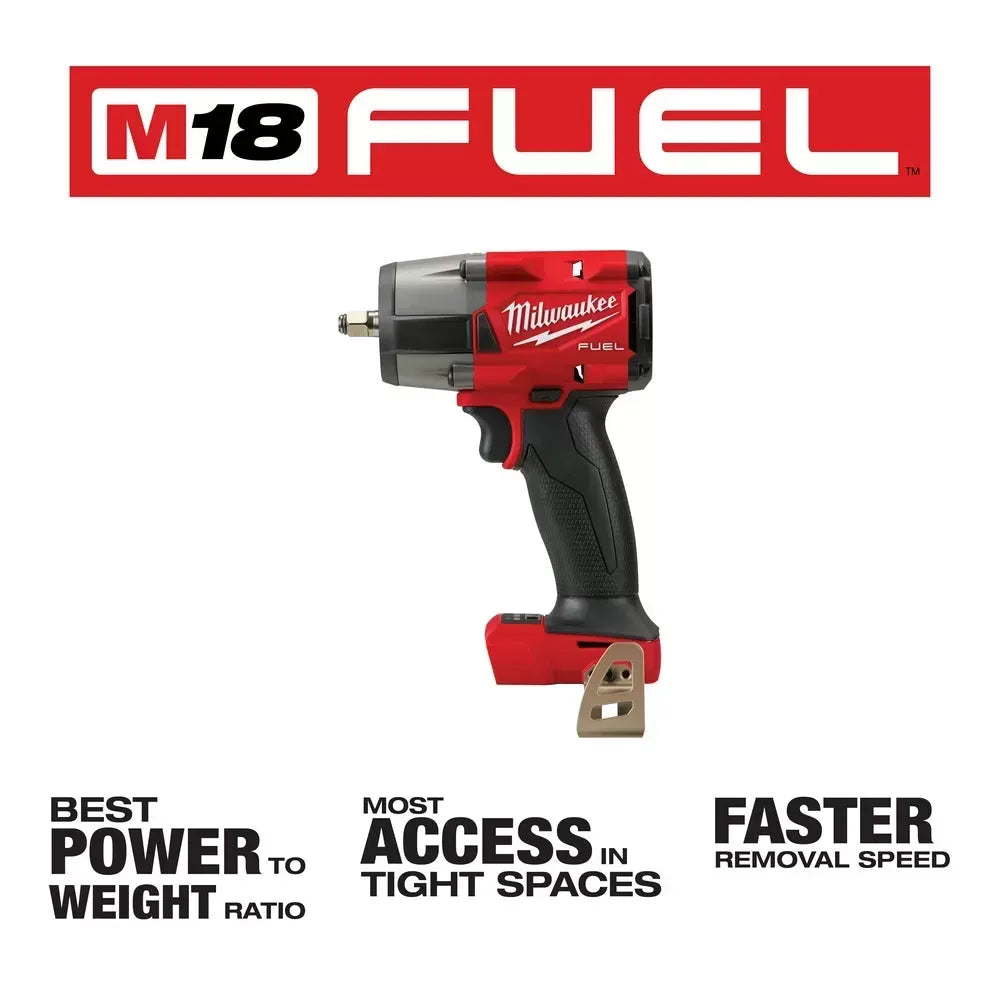 Milwaukee Pre-Sale 2960-20 M18 FUEL 18V 3/8 Cordless Mid-Torque Impact Wrench -Bare Tool