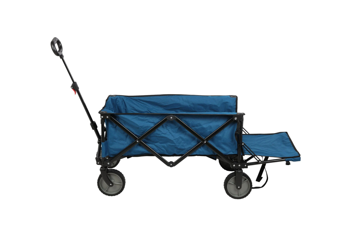 Ozark Trail Quad Folding Camp Wagon with Tailgate�� Blue