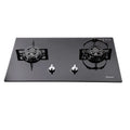 Cooktop with Spacious Cooking Area Configuration B