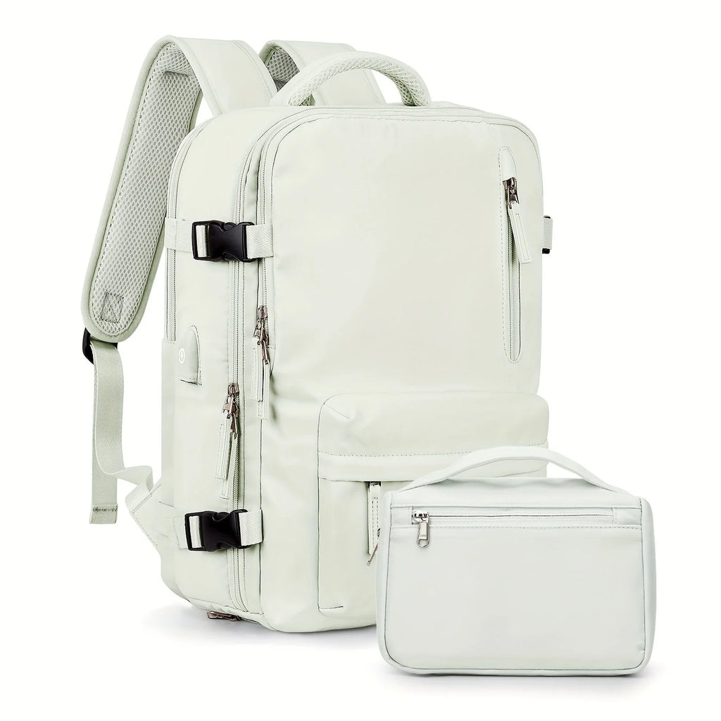 Multi-Pocket Travel Backpack