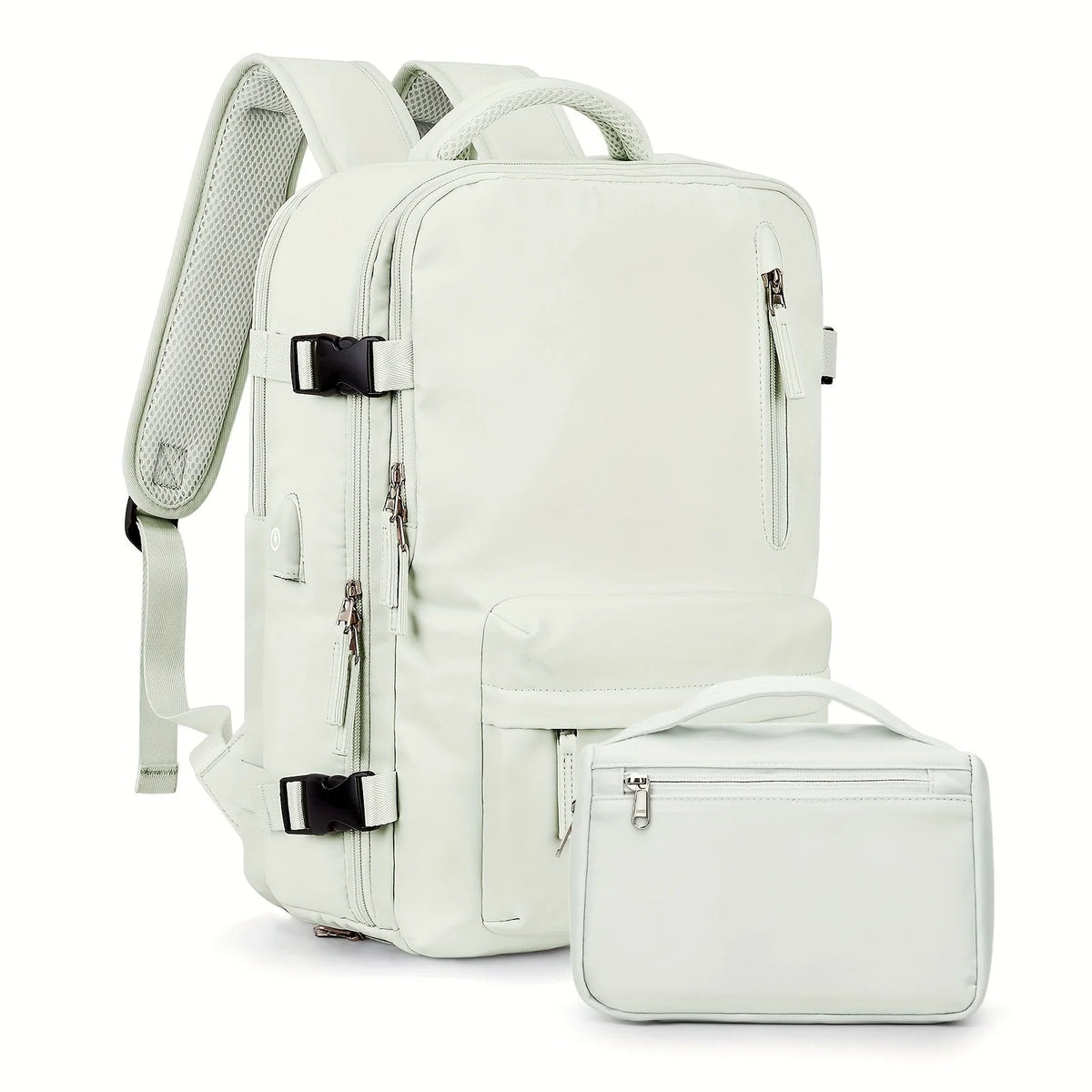 Multi-Pocket Travel Backpack