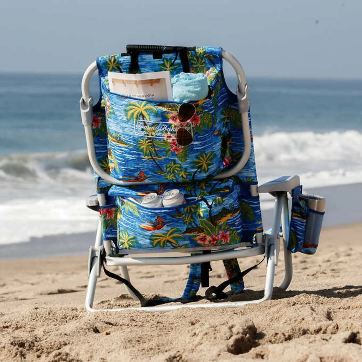 Tommy Bahama Backpack Beach Chair