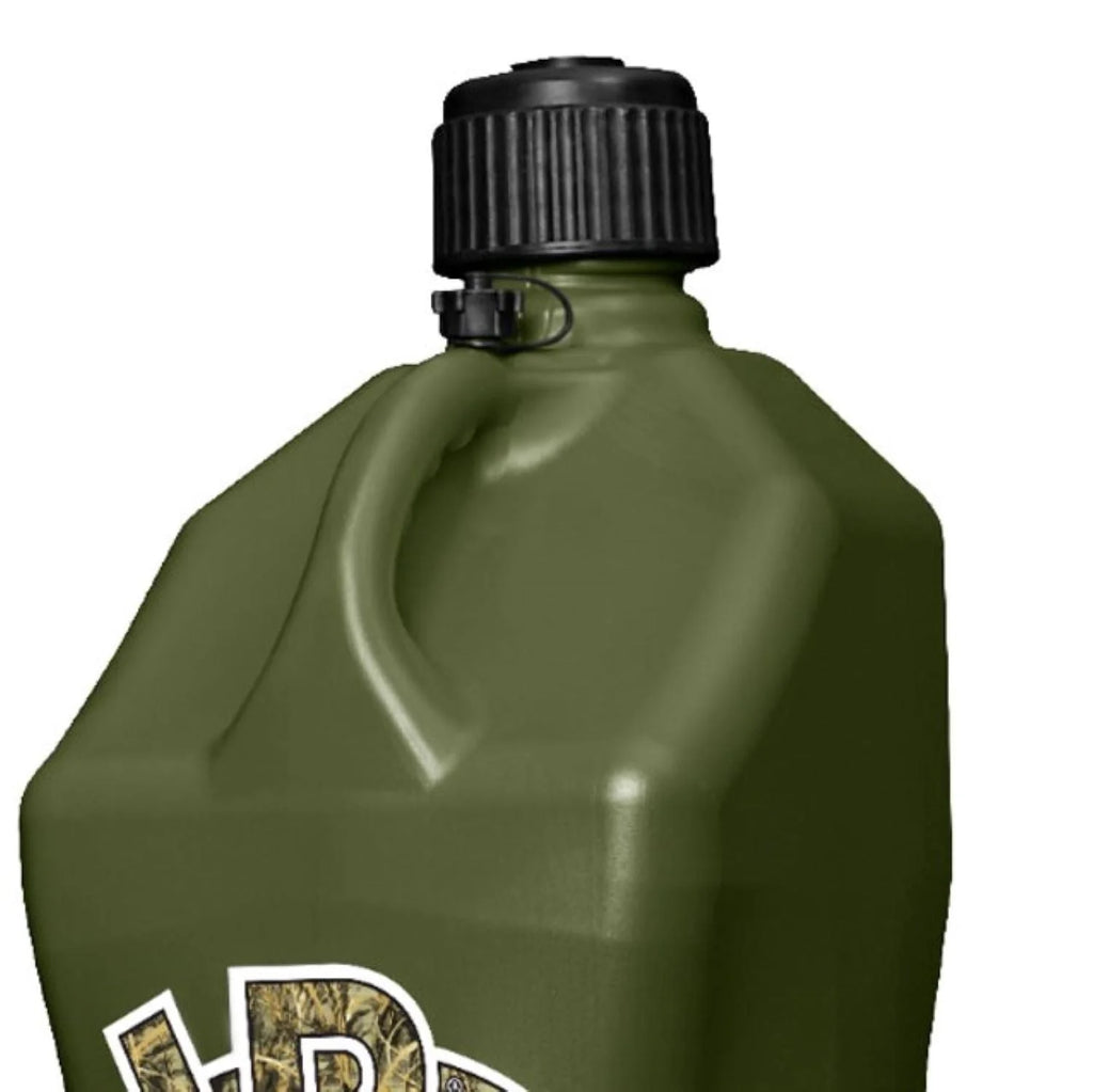 VP Racing Fuels 14 Inch Container Hose & 5 Gallon Jug, Camo (2 Pack)